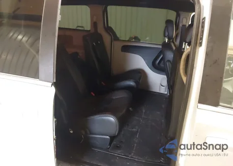 2017 Dodge Grand Caravan Sxt из США, поврежденный, VIN 2C4RDGCG2HR660782